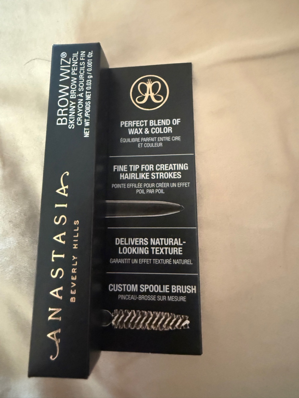 ❤️ 3/$25 Anastasia Beverly Hills BROW WIZ SKINNY BROW PENCIL